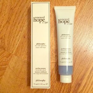 ⭐️Philosophy Peeling Mousse 2.5 oz